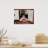 早い時期の不動産の実在マーケティングはころだ ポスター (キッチン)