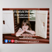 早い時期の不動産の実在マーケティングはころだ ポスター (正面)