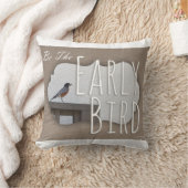 早い時期の写真であやる気を起こさせるる クッション (ブランケット)