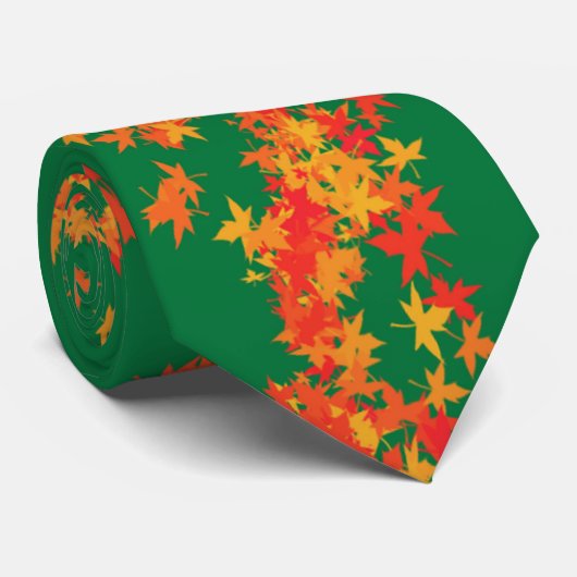 早い秋 ネクタイ (ロール)