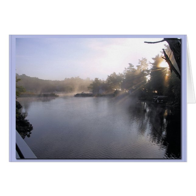 早い秋- 1000の島カナダ (正面横)