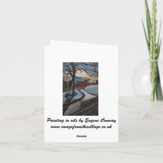 早い雪 シーズンカード (裏面)