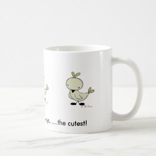 早い鳥の最もかわいいマグ コーヒーマグカップ