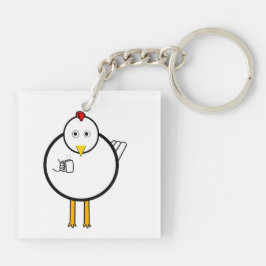 早い鳥クラブKeychain キーホルダー