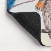 "早い鳥"のマウスパッド マウスパッド (コーナー)