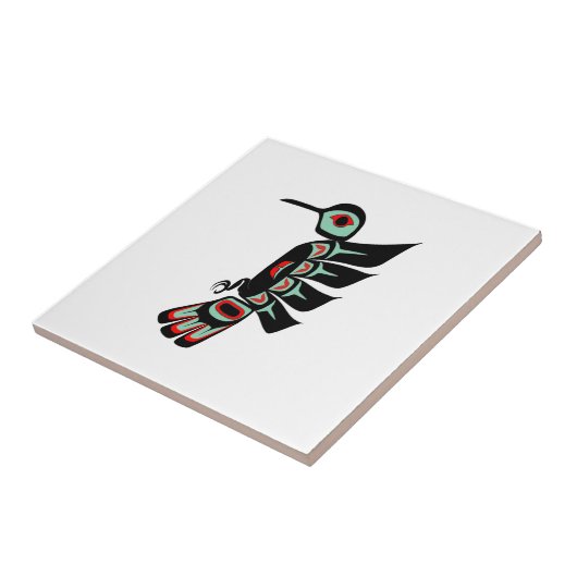 早い鳥 タイル (側面)