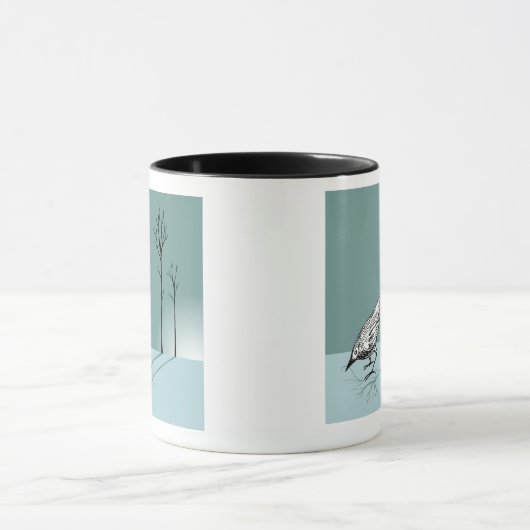 早い鳥 マグカップ (中央)