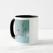 早い鳥 マグカップ (正面左)