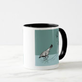 早い鳥 マグカップ (正面右)