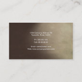 早い鳥、名刺のテンプレート 名刺 (裏面)