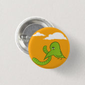 早い鳥 缶バッジ (正面&裏面)