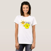 早い鳥 Tシャツ (正面フル)