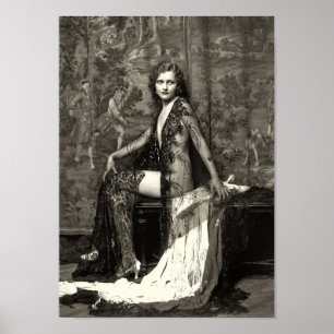 早い1900年代のフランス人の郵便はがき ポスター