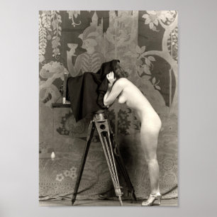 早い1900年代のフランス人の郵便はがき ポスター