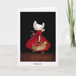 早い1900's木曜日Sunbonnetスーの挨拶状 カード