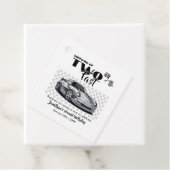 早い2歳の誕生日のレースカーモダンに成長 フェイバータグ (インサイチュ)