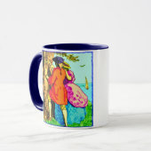 早いBanksy マグカップ (正面左)