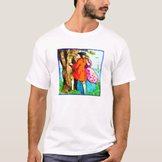 早いBanksy Tシャツ