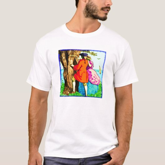 早いBanksy Tシャツ (正面)