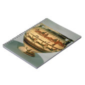 早いCorinthianの黒姿のコラムkraterは描写します ノートブック (左側)