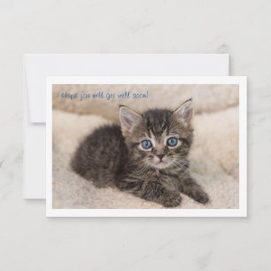 早くお元気になれますように。 カード