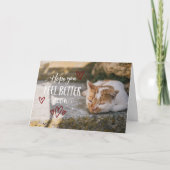 早くお幸感じせに カード (正面)