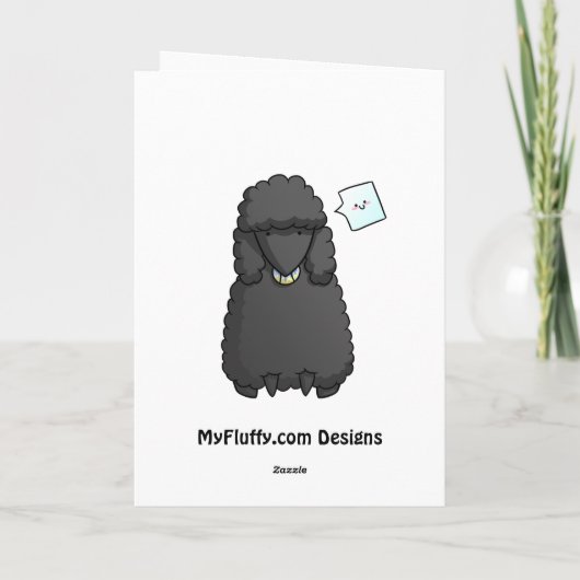 早くお見舞い カード (裏面)