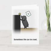 早くお見舞い カード (正面)