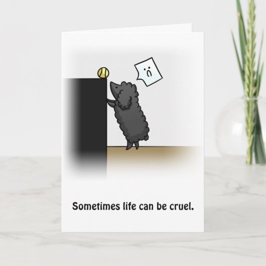 早くお見舞い カード (正面)