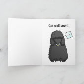 早くお見舞い カード (内部)