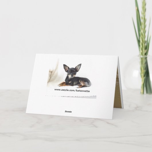 早くお見舞い カード (裏面)