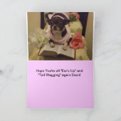 早くお見舞い カード (内部)