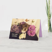 早くお見舞い カード (正面)