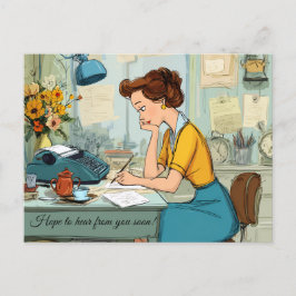 早くご連絡を!ポストカード ポストカード