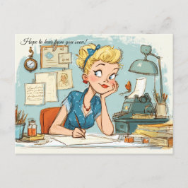 早くご連絡を!ポストカード ポストカード