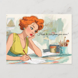 早くご連絡を!ポストカード ポストカード