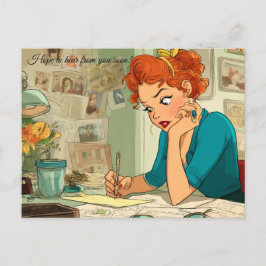 早くご連絡を!ポストカード ポストカード