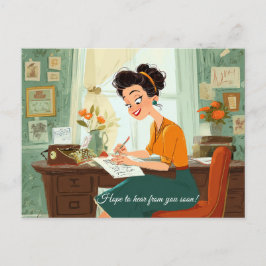 早くご連絡を!ポストカード ポストカード