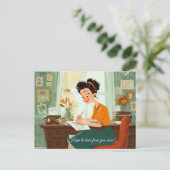 早くご連絡を!ポストカード ポストカード (スタンド正面)