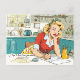 早くご連絡を!ポストカード ポストカード