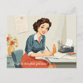 早くご連絡を!ポストカード ポストカード