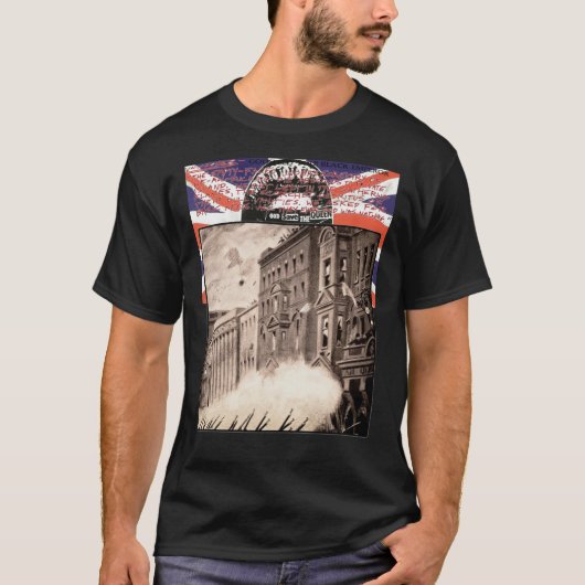 早くしろ！ブラックエンペラーLl完璧なギフト     Tシャツ (正面)