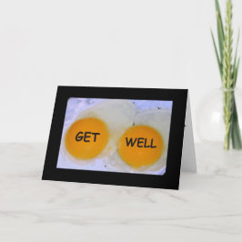 早くエッグストラを!Get Well Card(ウェルカードの取得) カード