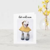 早くサンシャインブルのテリアを取得 カード (黄色い花)