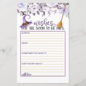 早くミセスになれという願い – この魔女はヒッチヒッチヒッチ (正面)