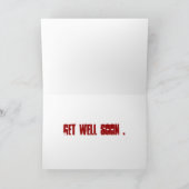 早くリンゴおもしろいドクター カード (内部)