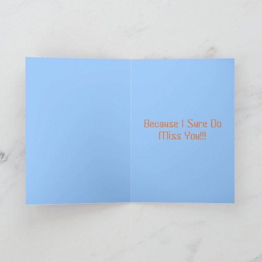 早く会えって… カード (内部)