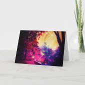 早く元気になるな カード (正面)