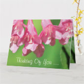 早く元気になる カード (黄色い花)