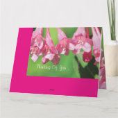 早く元気になる カード (裏面)